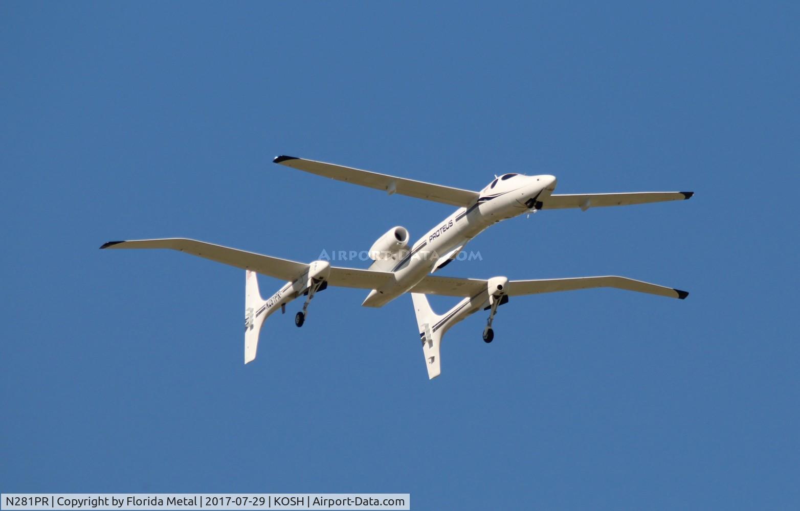 N281PR, 1998 Scaled Composites 281 C/N 001, OSH 2017