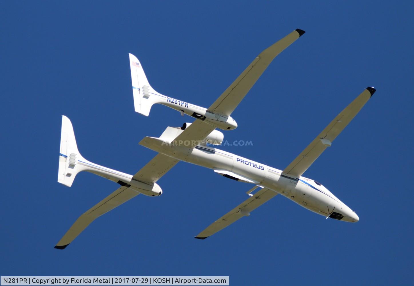 N281PR, 1998 Scaled Composites 281 C/N 001, OSH 2017