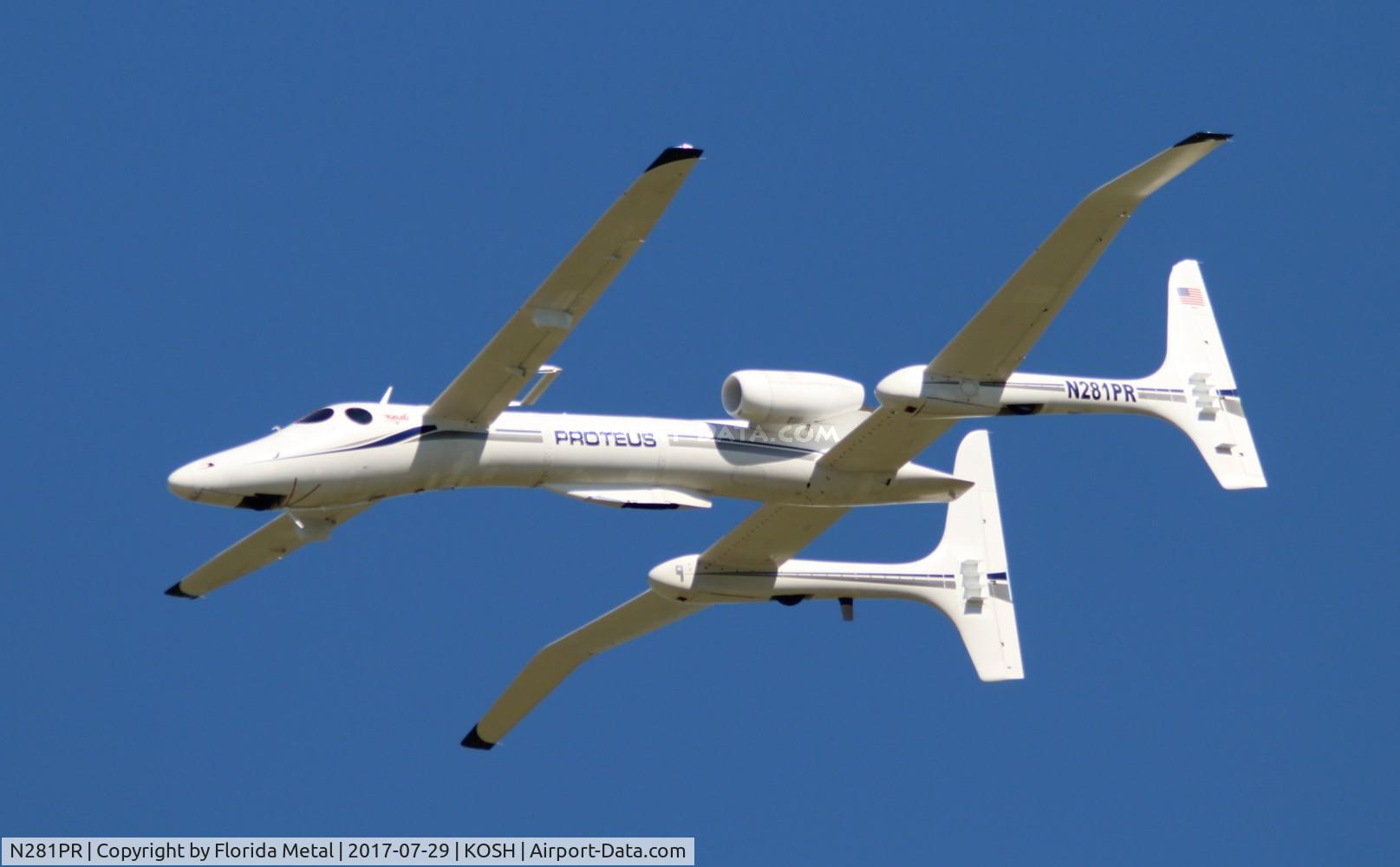 N281PR, 1998 Scaled Composites 281 C/N 001, OSH 2017