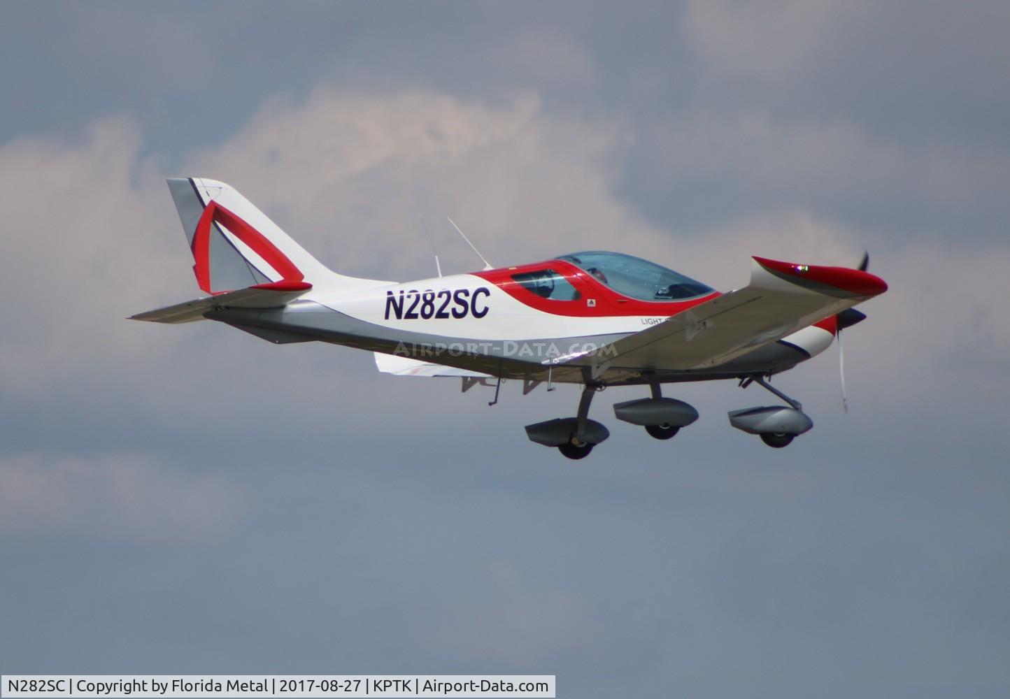 N282SC, 2017 Czech Sport Aircraft SportCruiser C/N C0594, PTK 2017