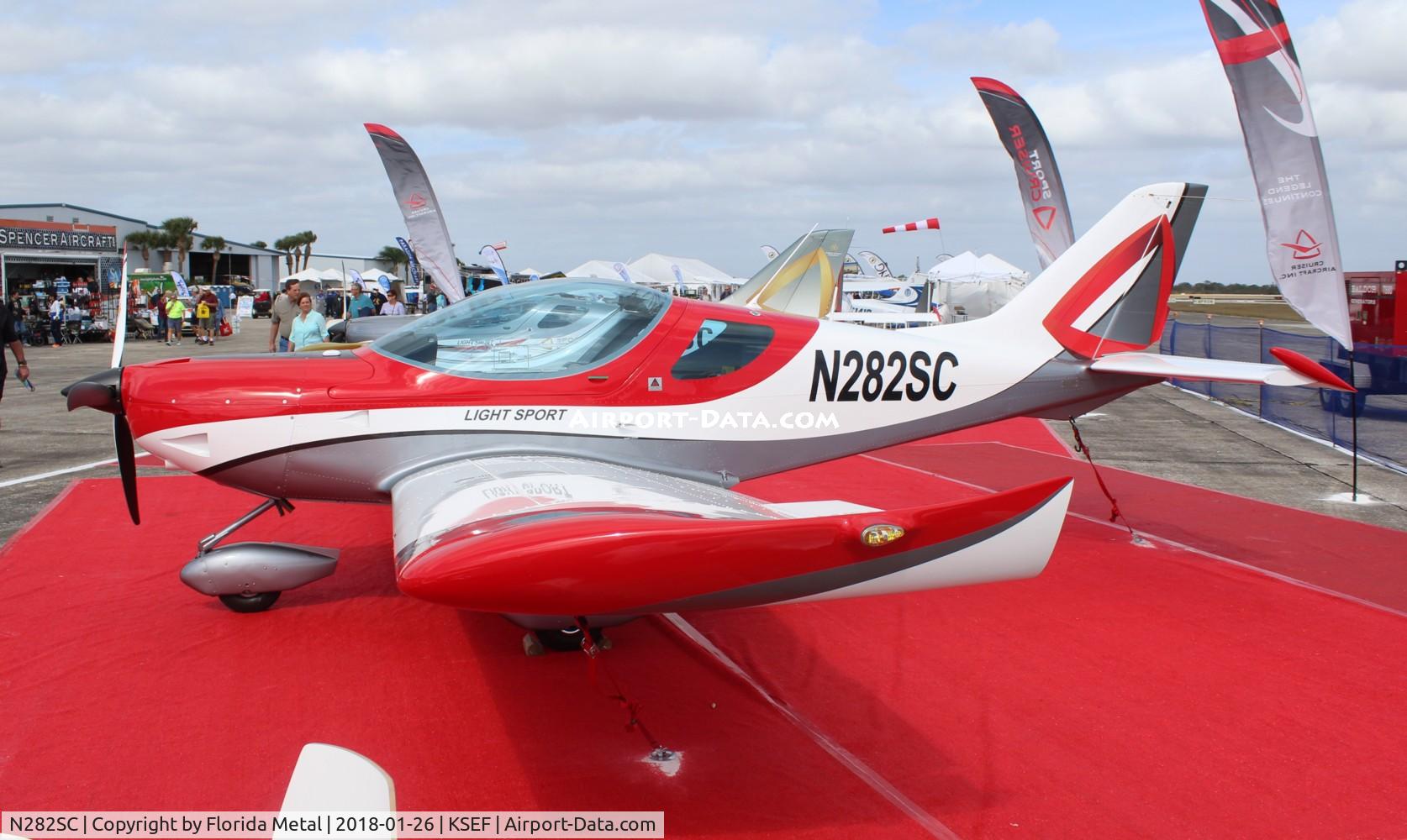 N282SC, 2017 Czech Sport Aircraft SportCruiser C/N C0594, Sebring 2018