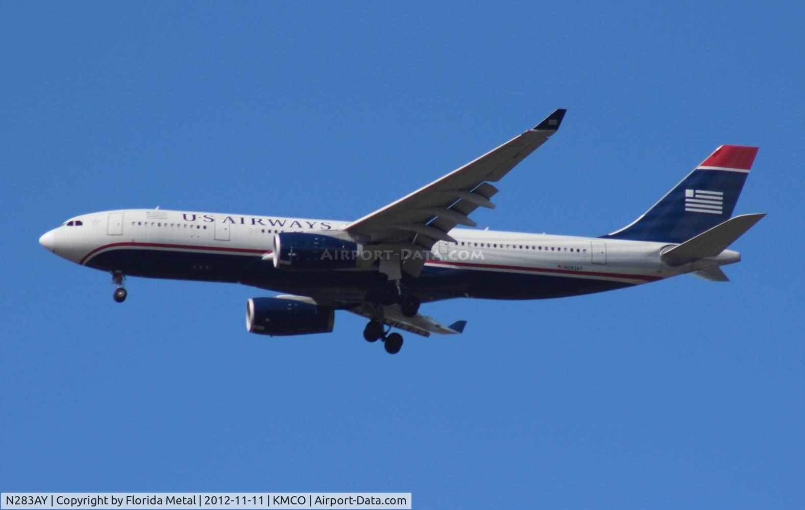 N283AY, 2009 Airbus A330-243 C/N 1076, MCO 2012