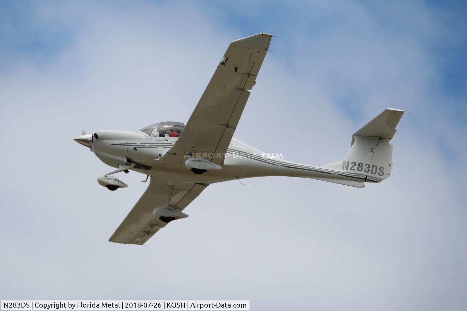N283DS, 2008 Diamond DA-40 Diamond Star C/N 40.956, OSH 2018