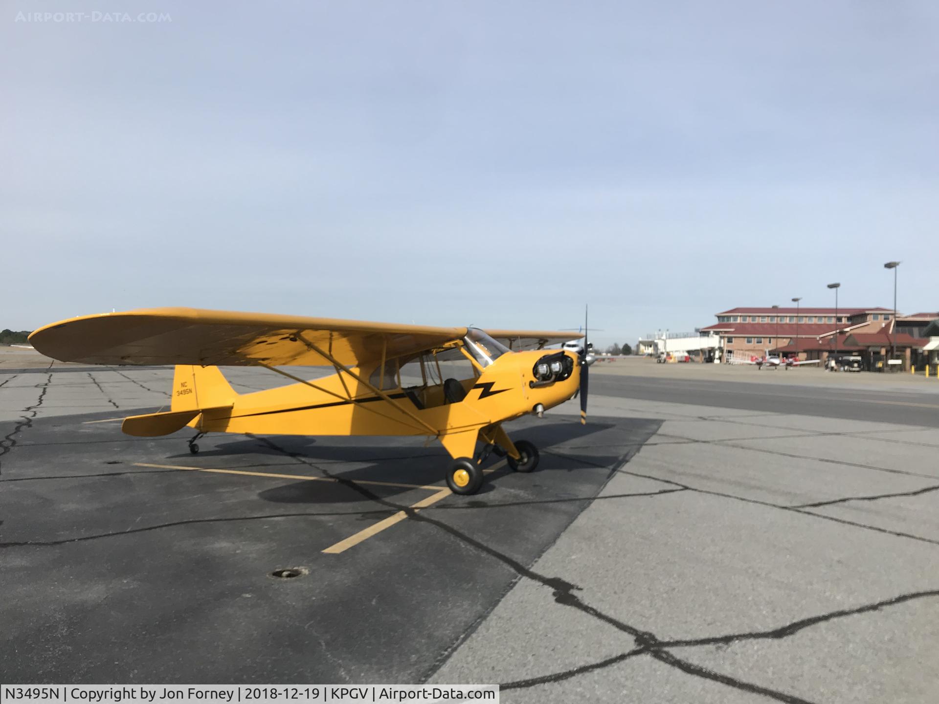 N3495N, 1947 Piper J3C-65 Cub C/N 22730, J3C-65
