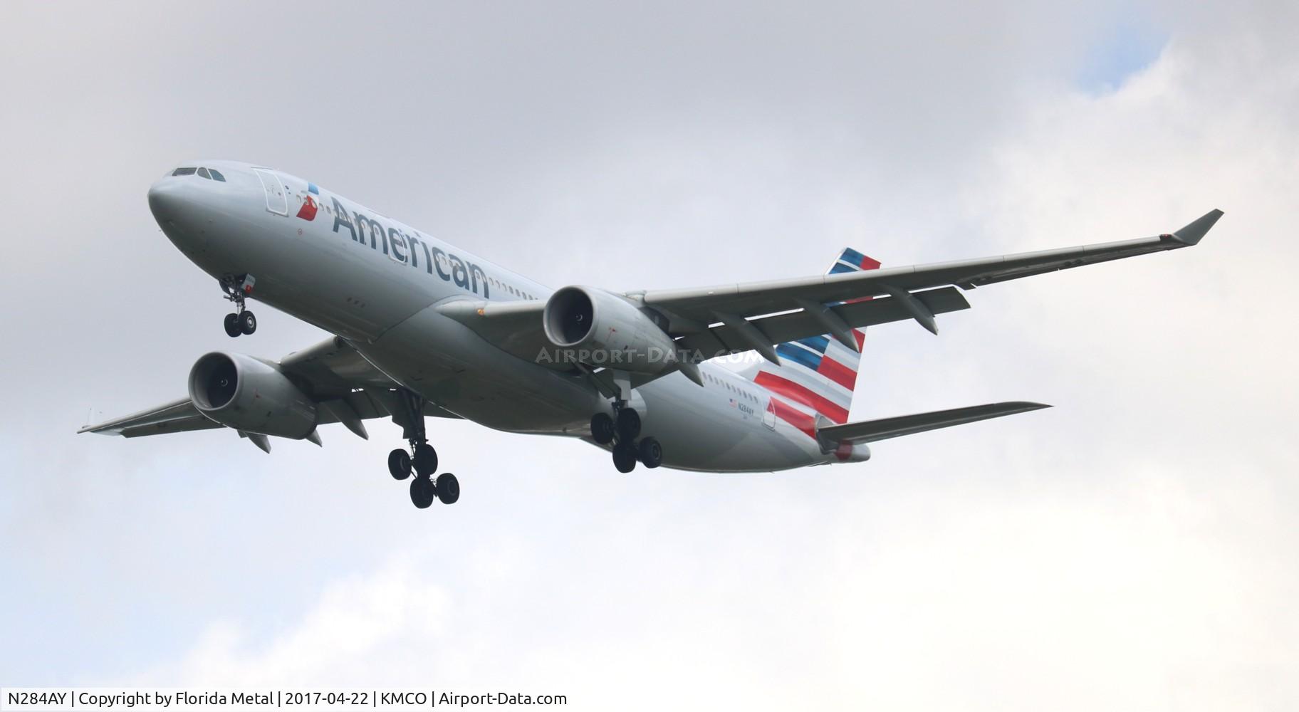 N284AY, 2010 Airbus A330-243 C/N 1095, MCO 2017