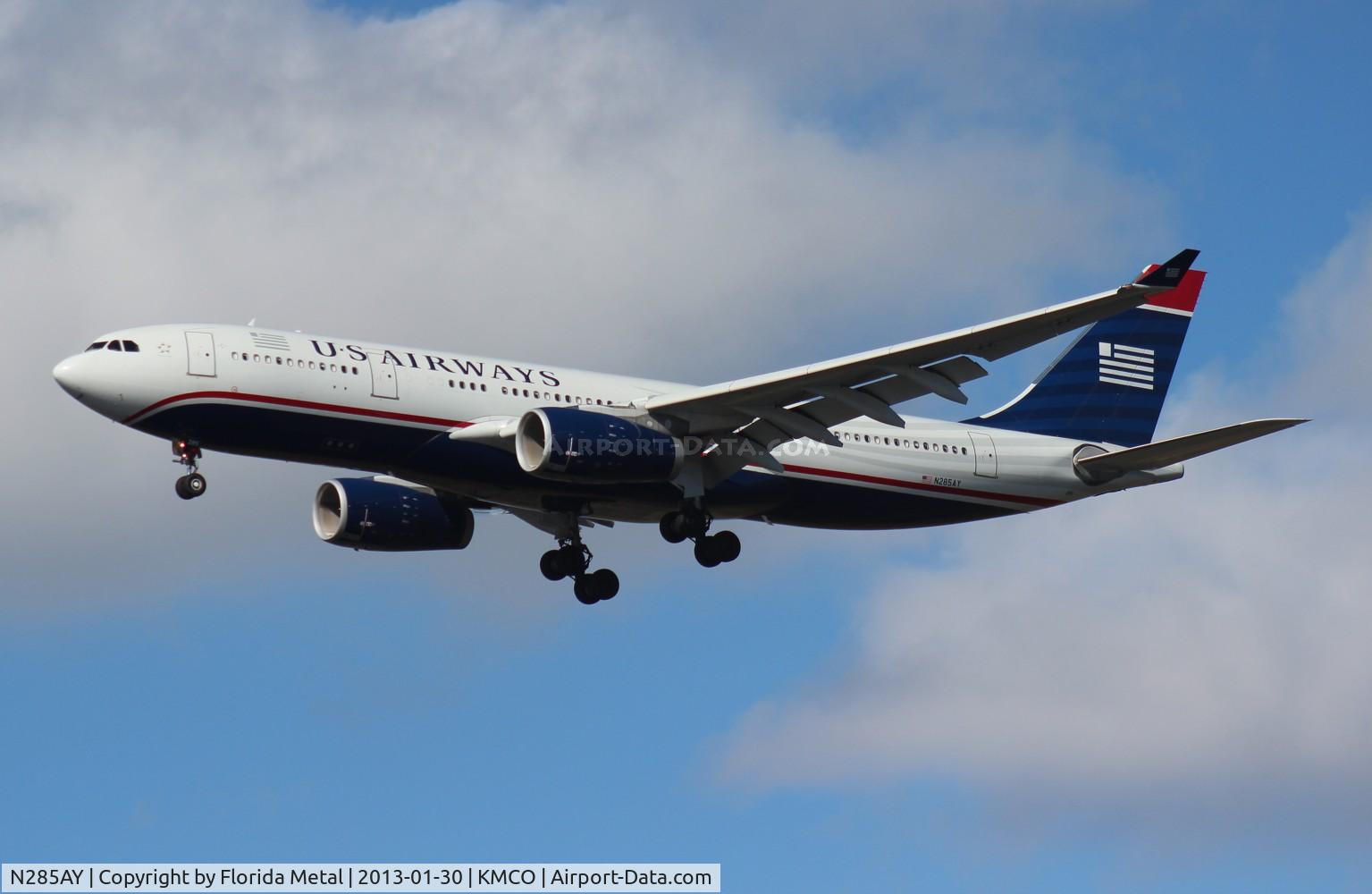 N285AY, 2010 Airbus A330-243 C/N 1100, MCO 2013