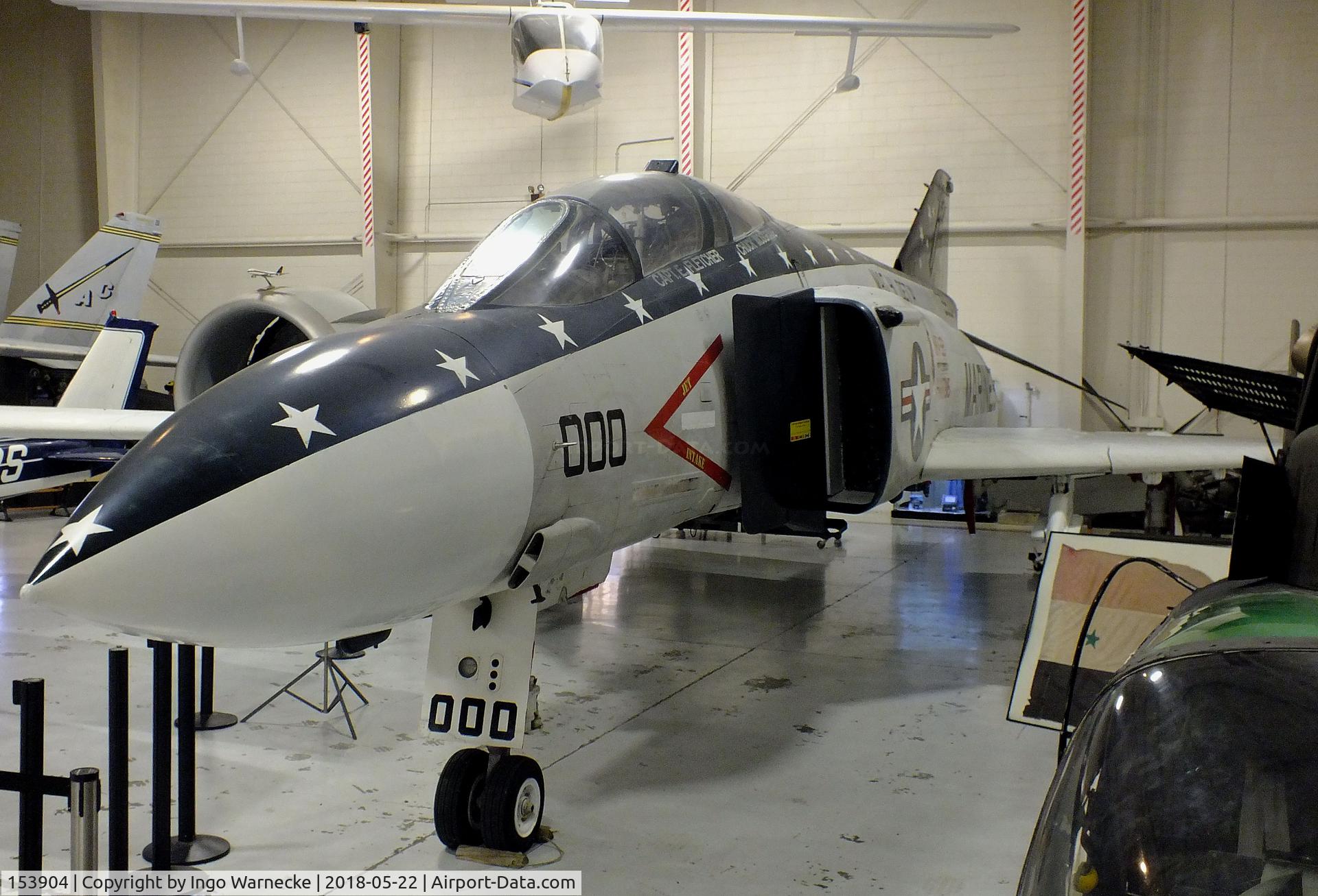 153904, McDonnell F-4S Phantom II C/N 2590, McDonnell Douglas F-4S Phantom II at the Aviation Museum of Kentucky, Lexington KY