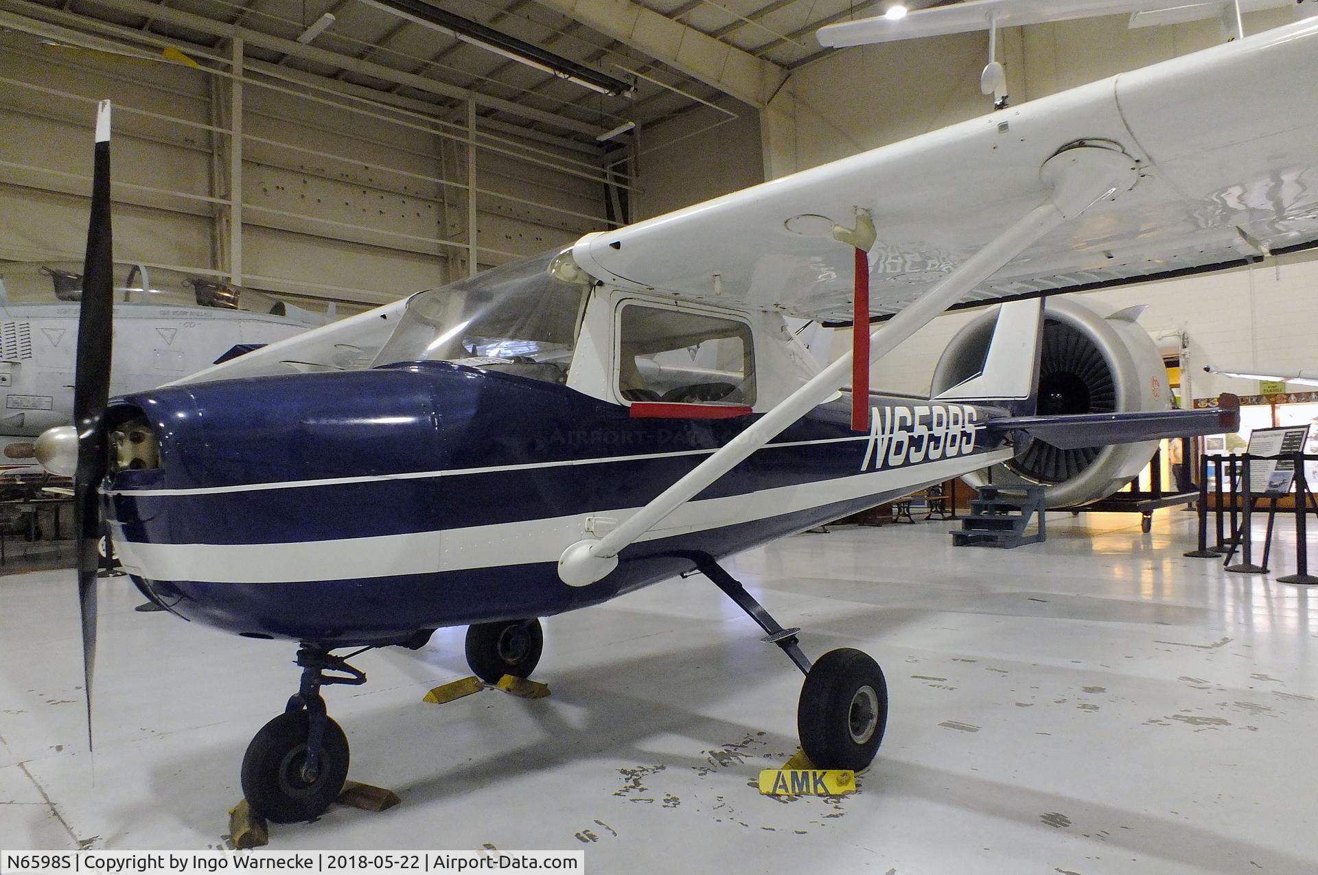 N6598S, 1972 Cessna 150H C/N 15067398, Cessna 150H at the Aviation Museum of Kentucky, Lexington KY
