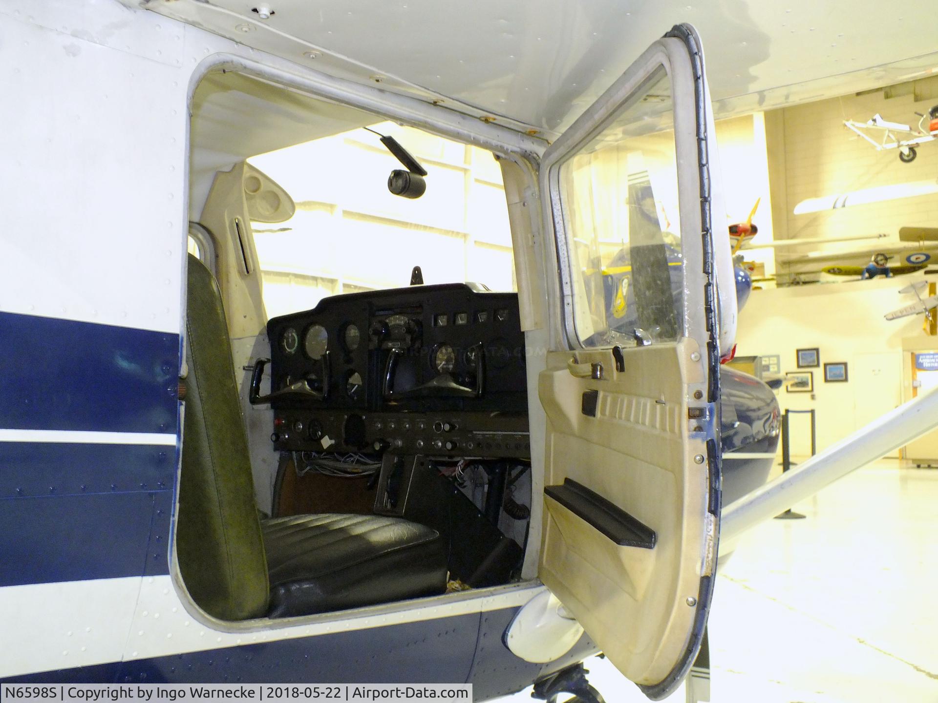 N6598S, 1972 Cessna 150H C/N 15067398, Cessna 150H at the Aviation Museum of Kentucky, Lexington KY