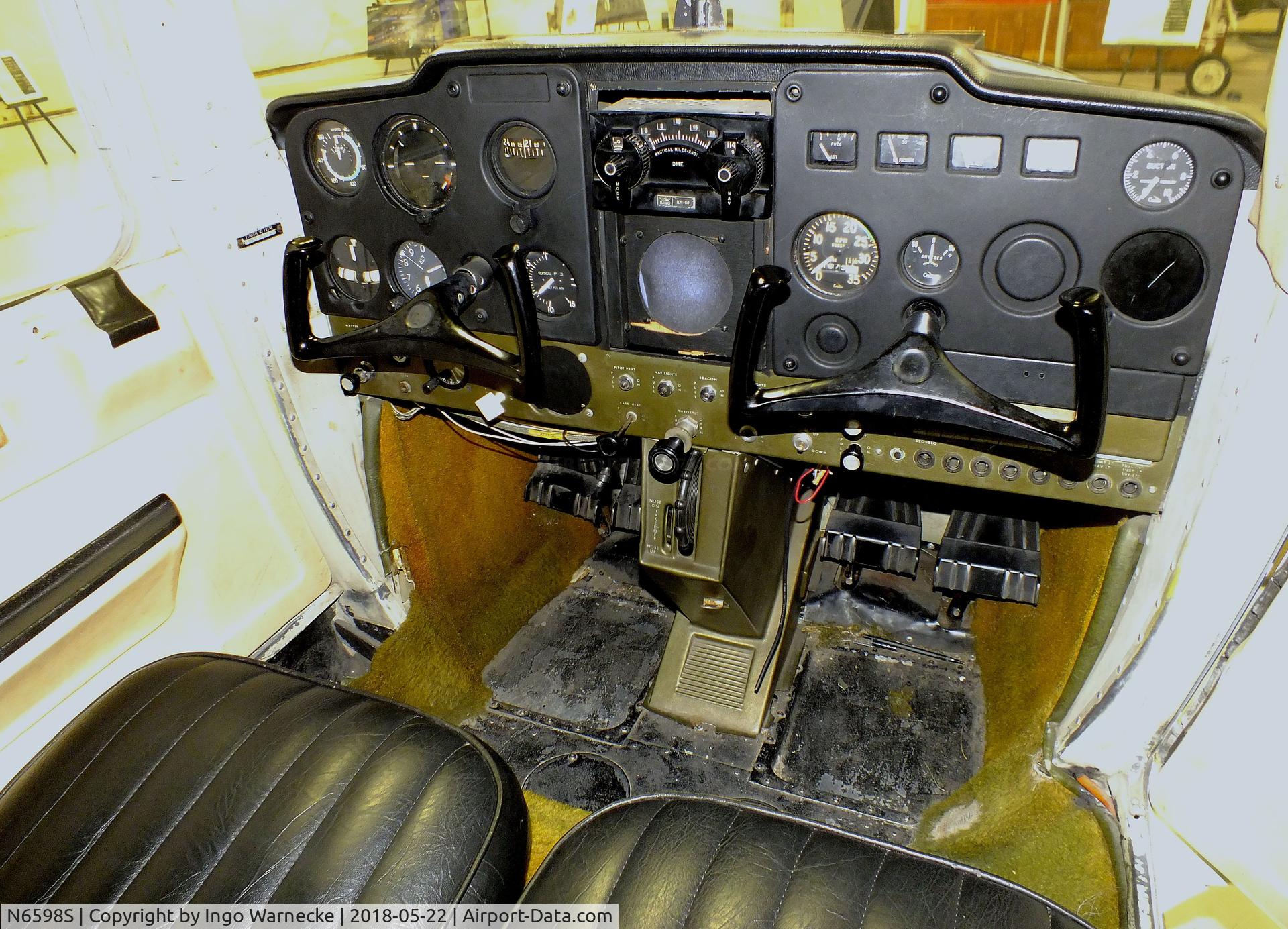 N6598S, 1972 Cessna 150H C/N 15067398, Cessna 150H at the Aviation Museum of Kentucky, Lexington KY  #c