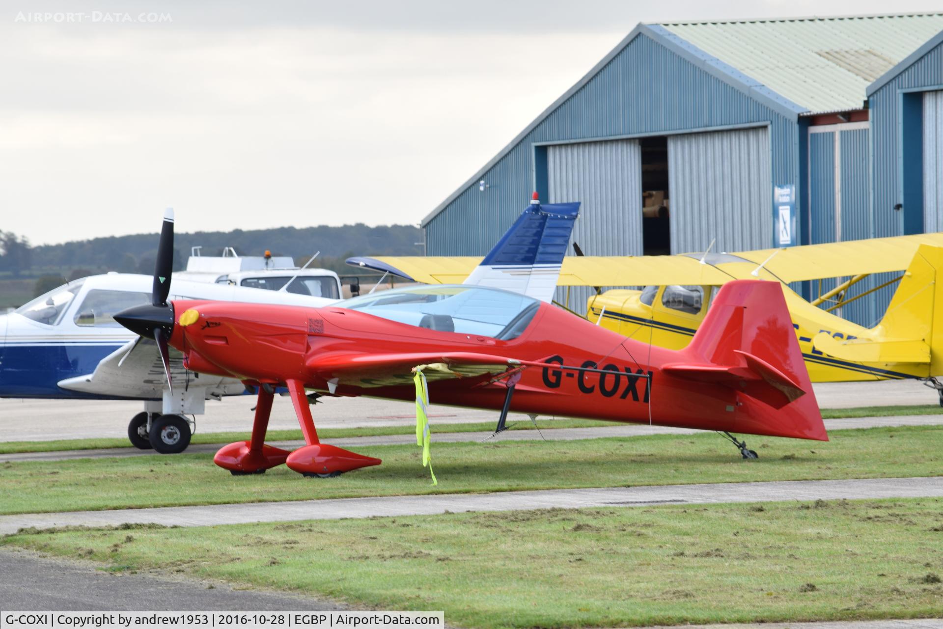 G-COXI, 2013 XtremeAir XA-42 Sbach 342 C/N 124, G-COXI at Cotswold Airport.