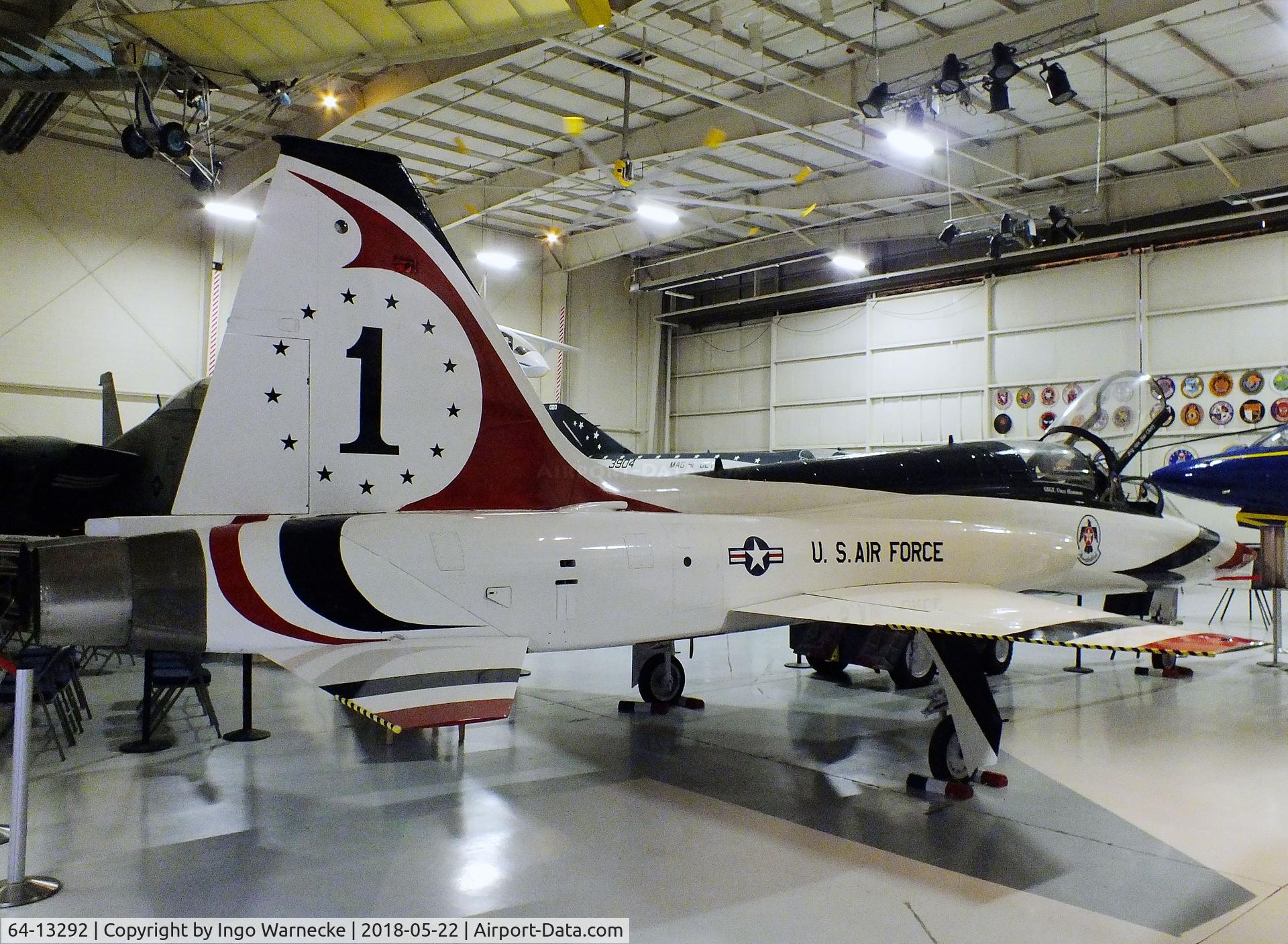 64-13292, 1964 Northrop AT-38B Talon C/N N.5721, Northrop AT-38B Talon at the Aviation Museum of Kentucky, Lexington KY