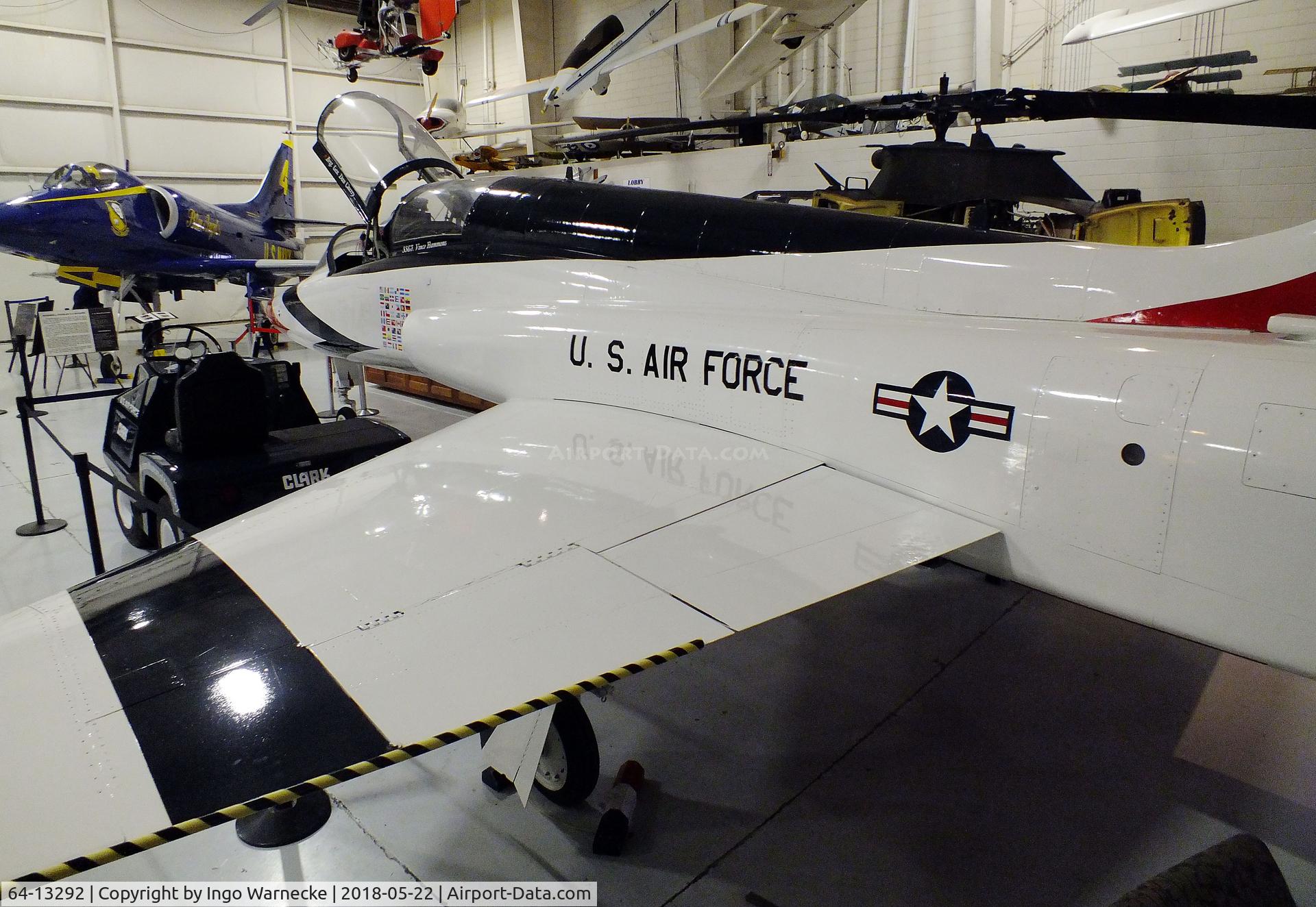 64-13292, 1964 Northrop AT-38B Talon C/N N.5721, Northrop AT-38B Talon at the Aviation Museum of Kentucky, Lexington KY