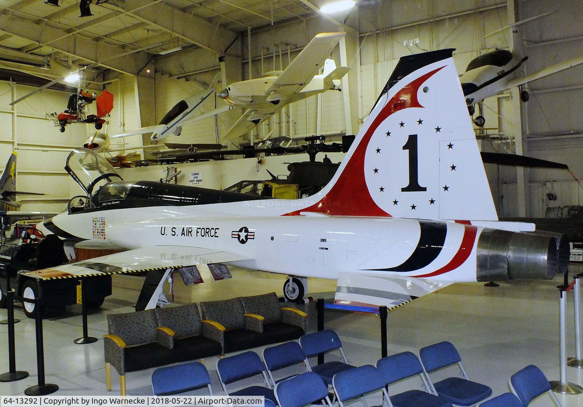 64-13292, 1964 Northrop AT-38B Talon C/N N.5721, Northrop AT-38B Talon at the Aviation Museum of Kentucky, Lexington KY
