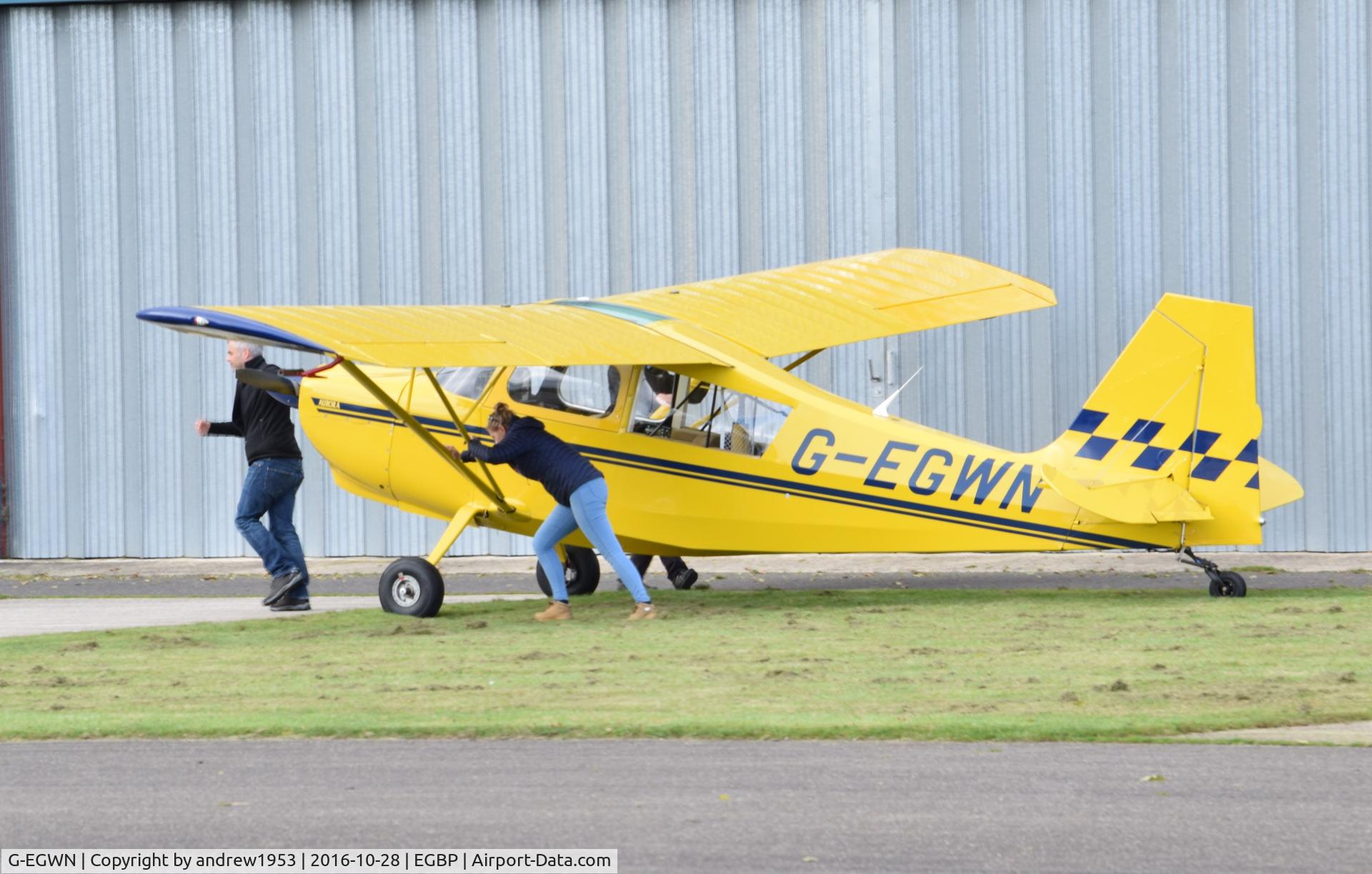 G-EGWN, 2007 Champion 7ECA Aurora Citabria C/N 1399-2007, G-EGWN at Cotswold Airport.