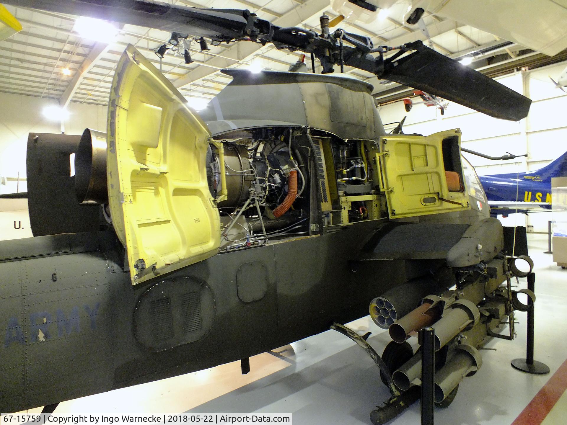 67-15759, 1967 Bell AH-1F Cobra C/N 20423, Bell AH-1F Cobra at the Aviation Museum of Kentucky, Lexington KY