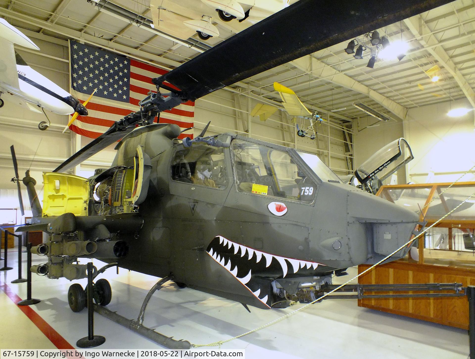 67-15759, 1967 Bell AH-1F Cobra C/N 20423, Bell AH-1F Cobra at the Aviation Museum of Kentucky, Lexington KY