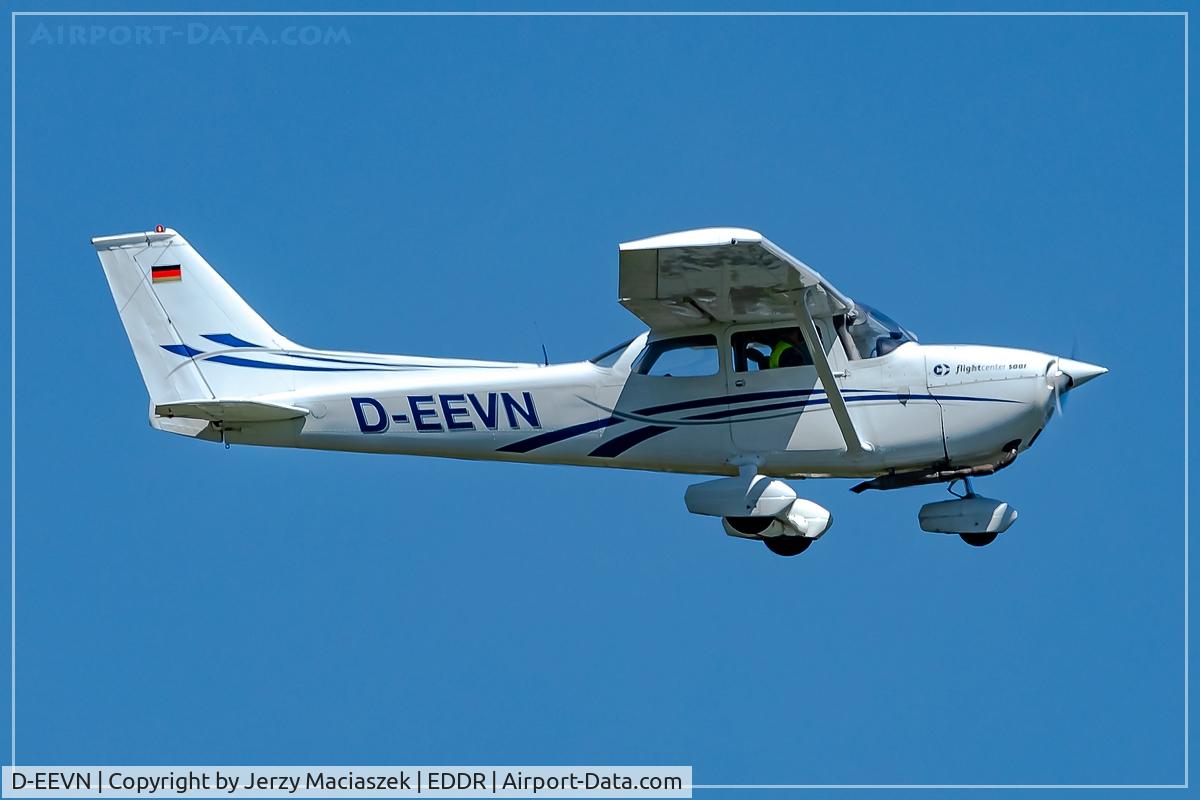 D-EEVN, Reims F172M Skyhawk Skyhawk C/N 1293, Reims F172M Skyhawk,