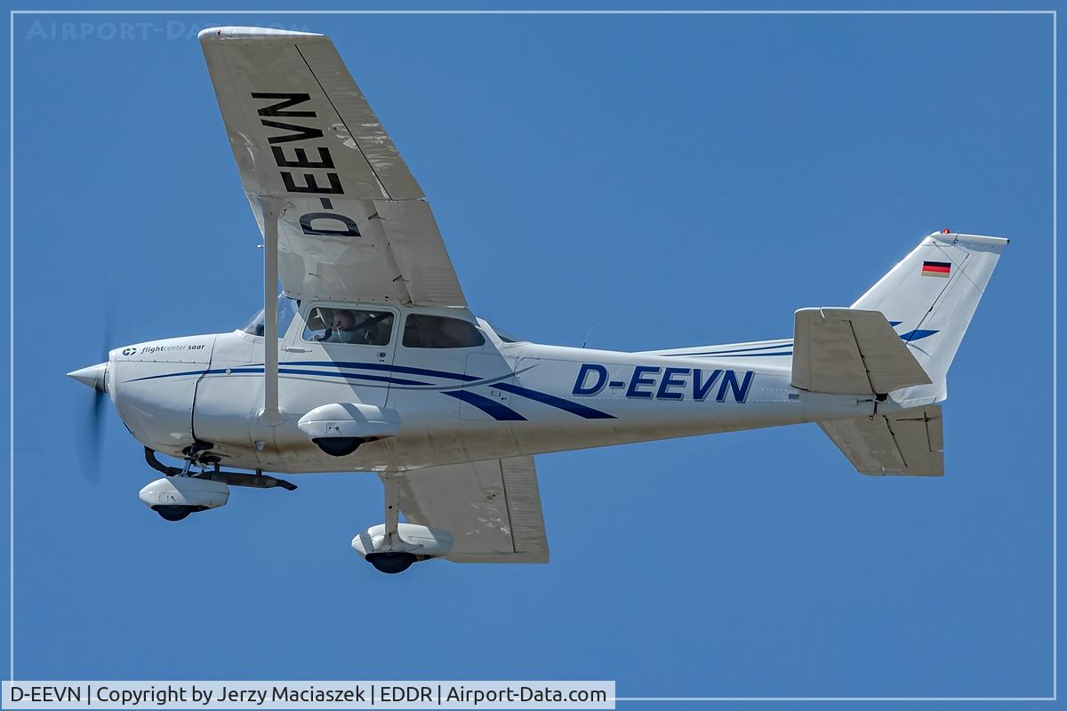 D-EEVN, Reims F172M Skyhawk Skyhawk C/N 1293, Reims F172M Skyhawk,