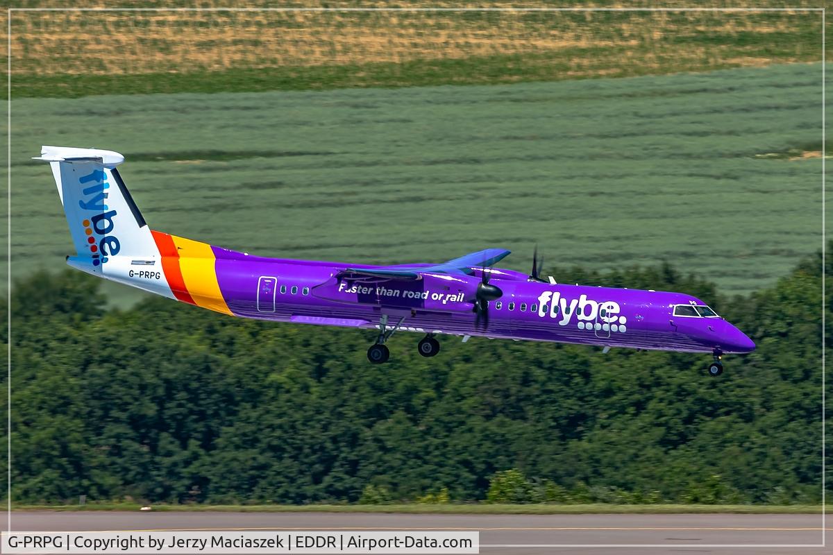 G-PRPG, 2008 Bombardier DHC-8-402 Dash 8 C/N 4191, Bombardier DHC-8-402,