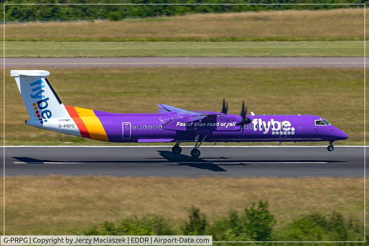 G-PRPG, 2008 Bombardier DHC-8-402 Dash 8 C/N 4191, Bombardier DHC-8-402,