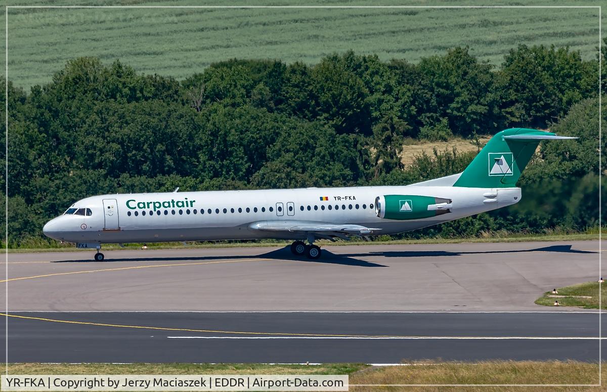 YR-FKA, 1991 Fokker 100 (F-28-0100) C/N 11340, Fokker 100 (F-28-0100)