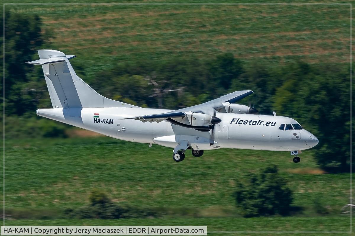 HA-KAM, 1987 ATR 42-320(F) C/N 66, 1987 ATR 42-320(F
