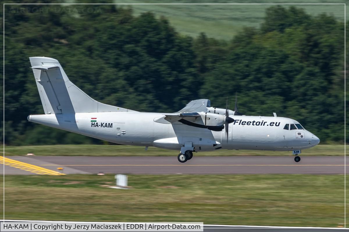 HA-KAM, 1987 ATR 42-320(F) C/N 66, 1987 ATR 42-320(F