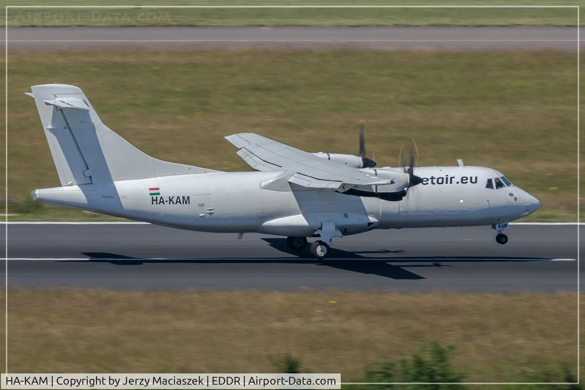 HA-KAM, 1987 ATR 42-320(F) C/N 66, 1987 ATR 42-320(F
