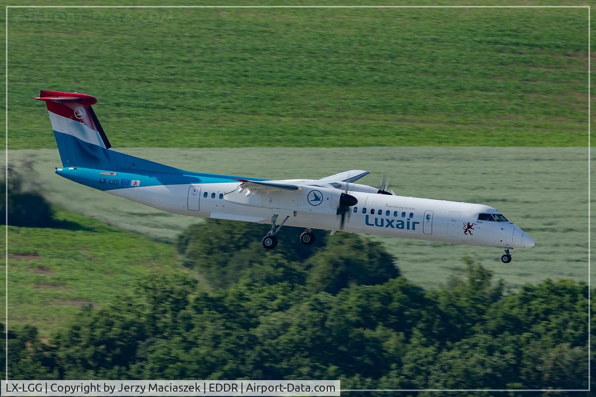 LX-LGG, 2012 Bombardier DHC-8-402Q Dash 8 Dash 8 C/N 4418, Bombardier DHC-8-402Q Dash 8,