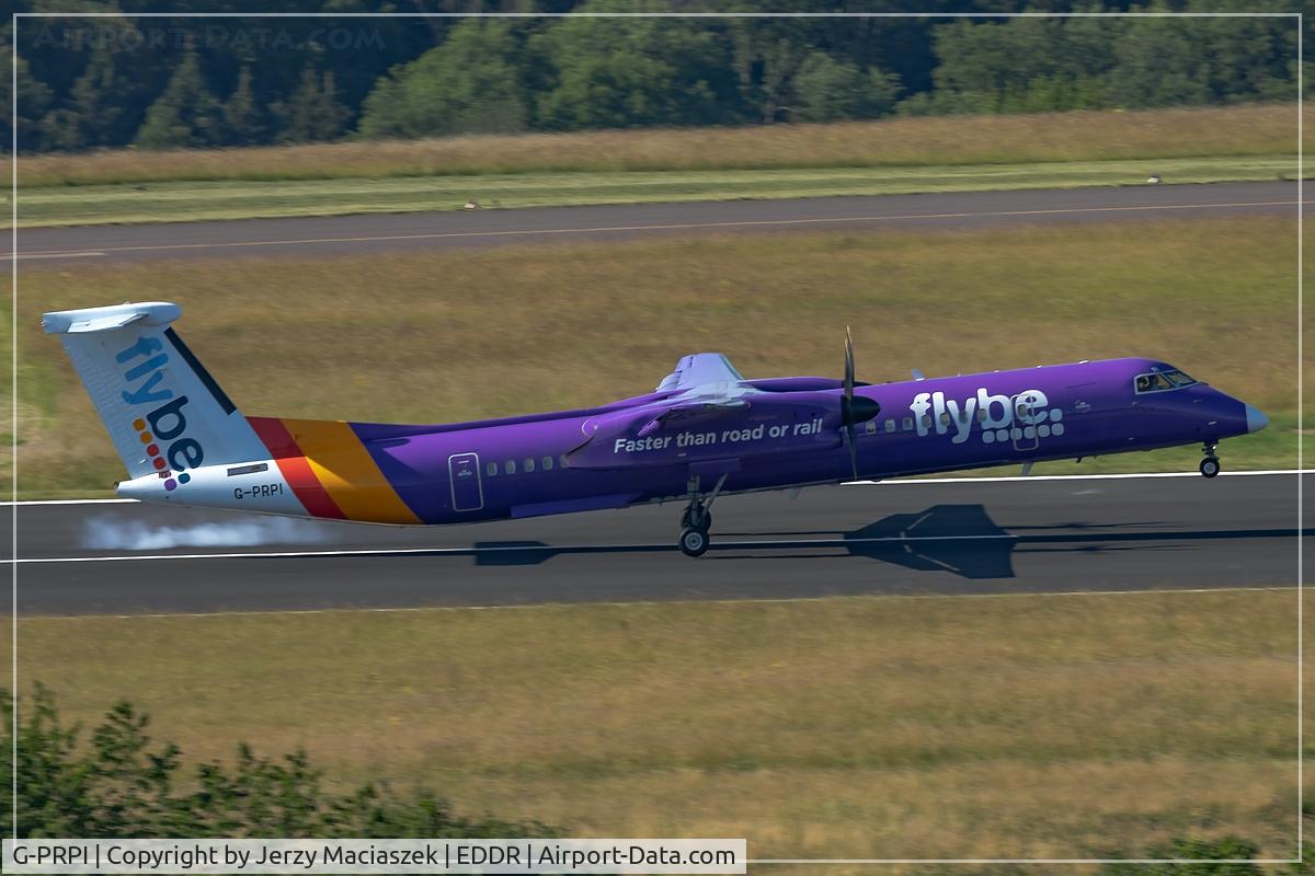 G-PRPI, 2008 Bombardier DHC-8-402 Dash 8 C/N 4204, Bombardier DHC-8-402, c/n: 4204
