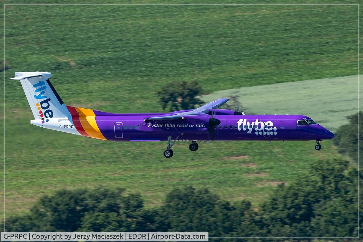 G-PRPC, 2010 Bombardier DHC-8-402 Dash 8 C/N 4338, Bombardier DHC-8-402, c/n: 4338