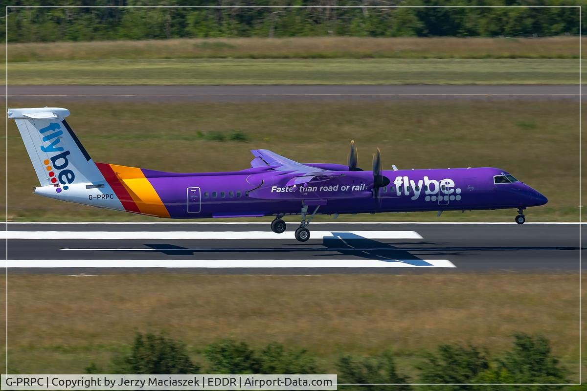 G-PRPC, 2010 Bombardier DHC-8-402 Dash 8 C/N 4338, Bombardier DHC-8-402, c/n: 4338