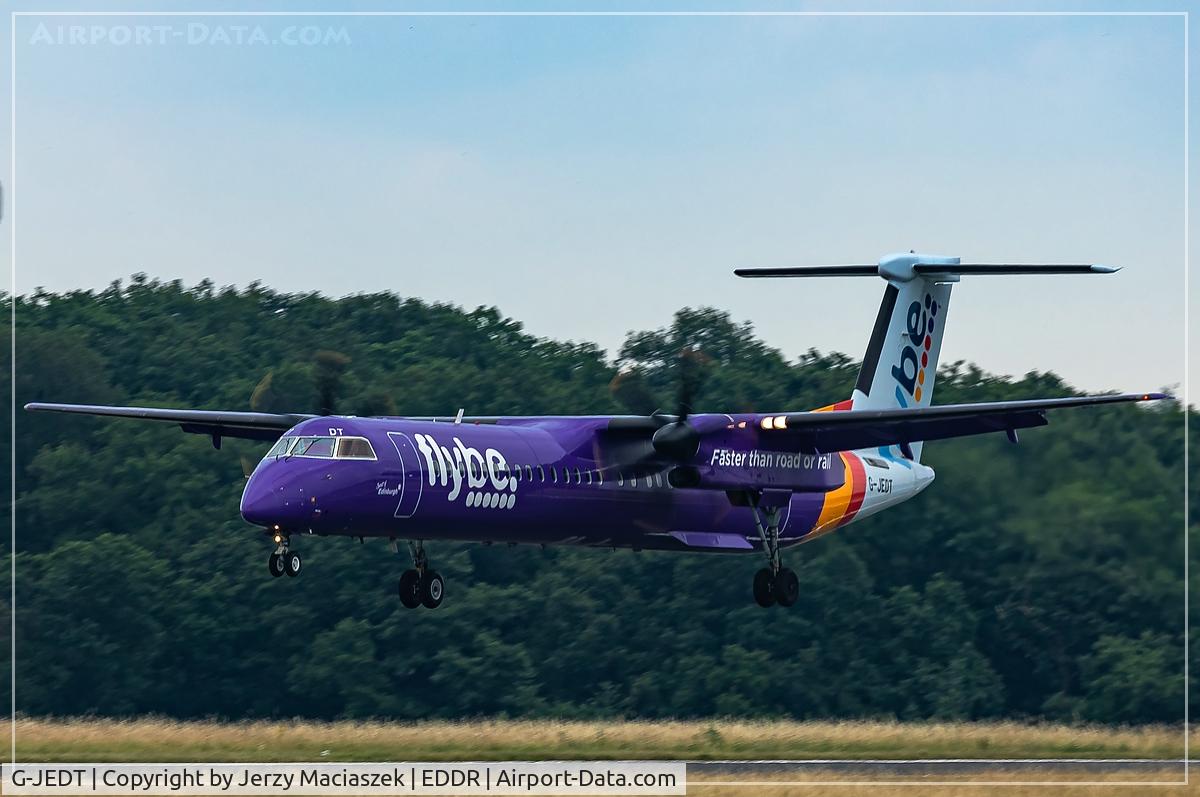 G-JEDT, 2003 De Havilland Canada DHC-8-402Q Dash 8 C/N 4088, De Havilland Canada DHC-8-402Q, c/n: 4088