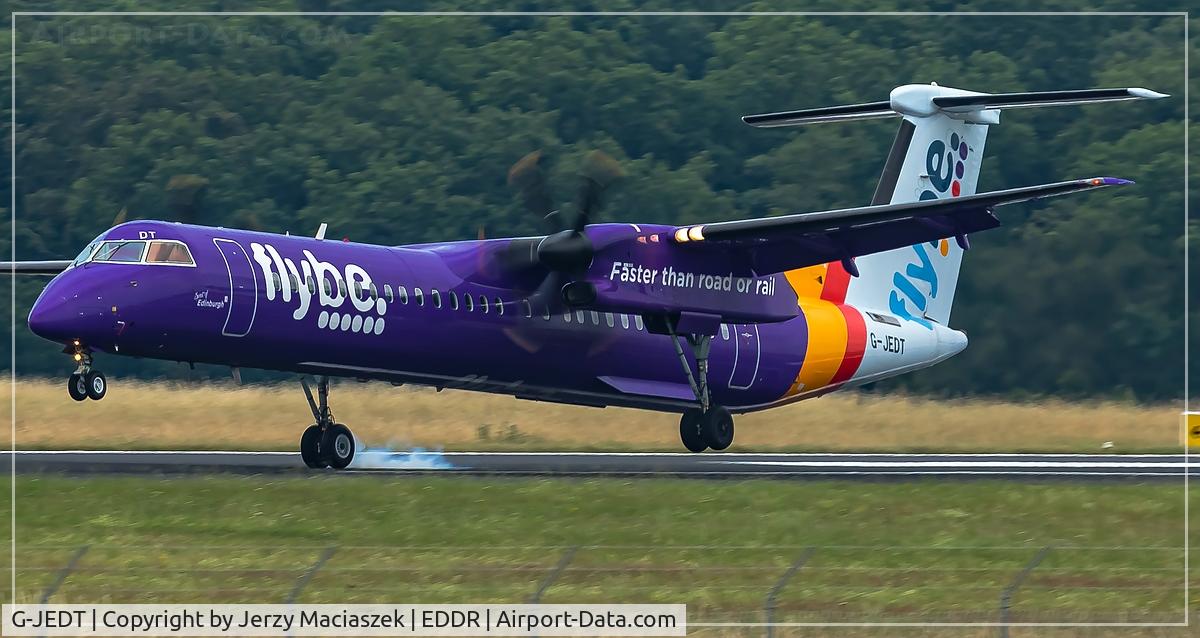 G-JEDT, 2003 De Havilland Canada DHC-8-402Q Dash 8 C/N 4088, De Havilland Canada DHC-8-402Q, c/n: 4088