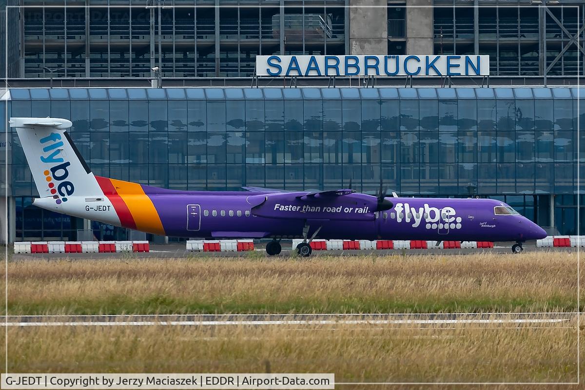 G-JEDT, 2003 De Havilland Canada DHC-8-402Q Dash 8 C/N 4088, De Havilland Canada DHC-8-402Q, c/n: 4088