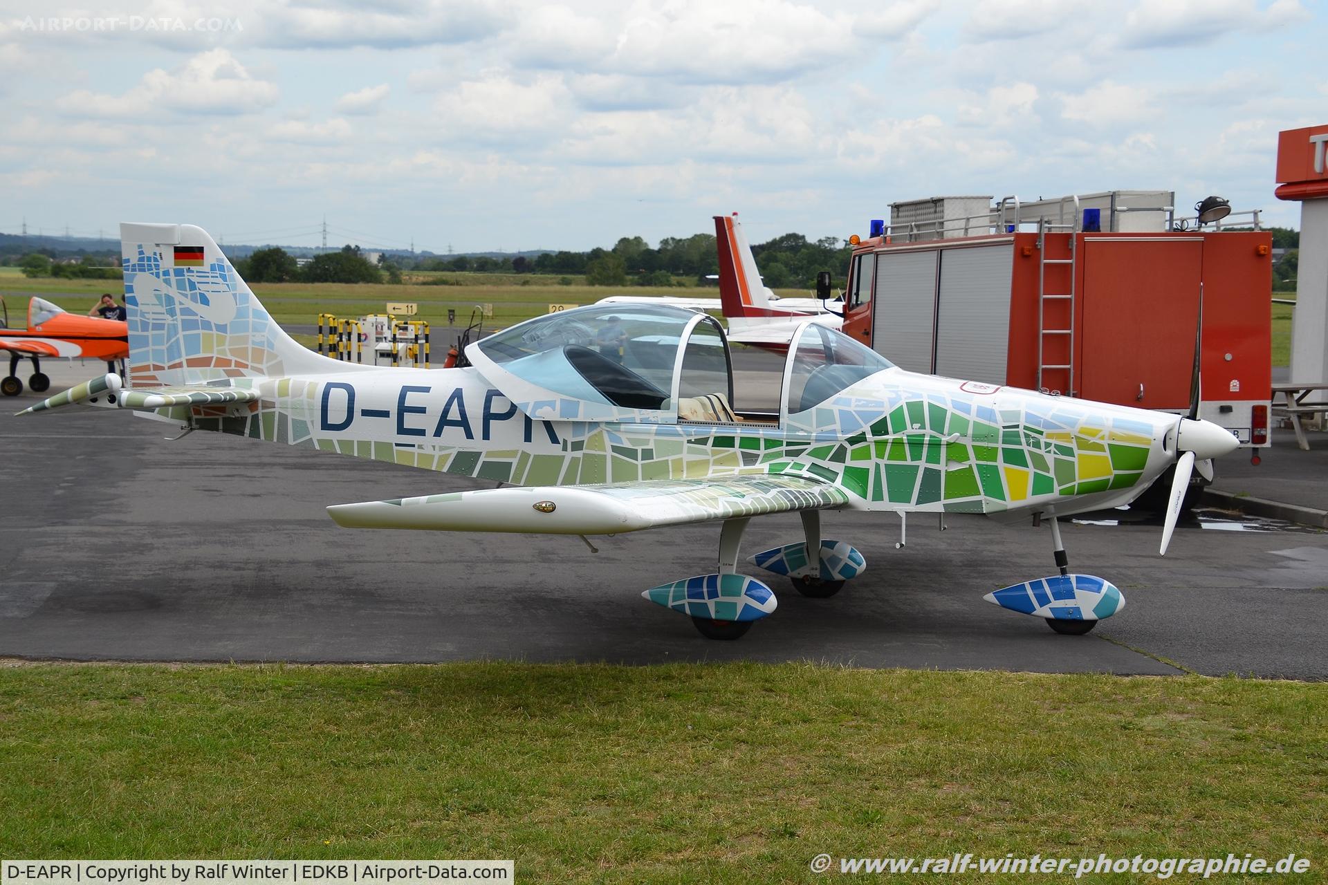 D-EAPR, Breezer B600 C/N 0388LSA, Breezer B600 - Private - 0388LSA - D-EAPR - 10.06.2019 - EDKB