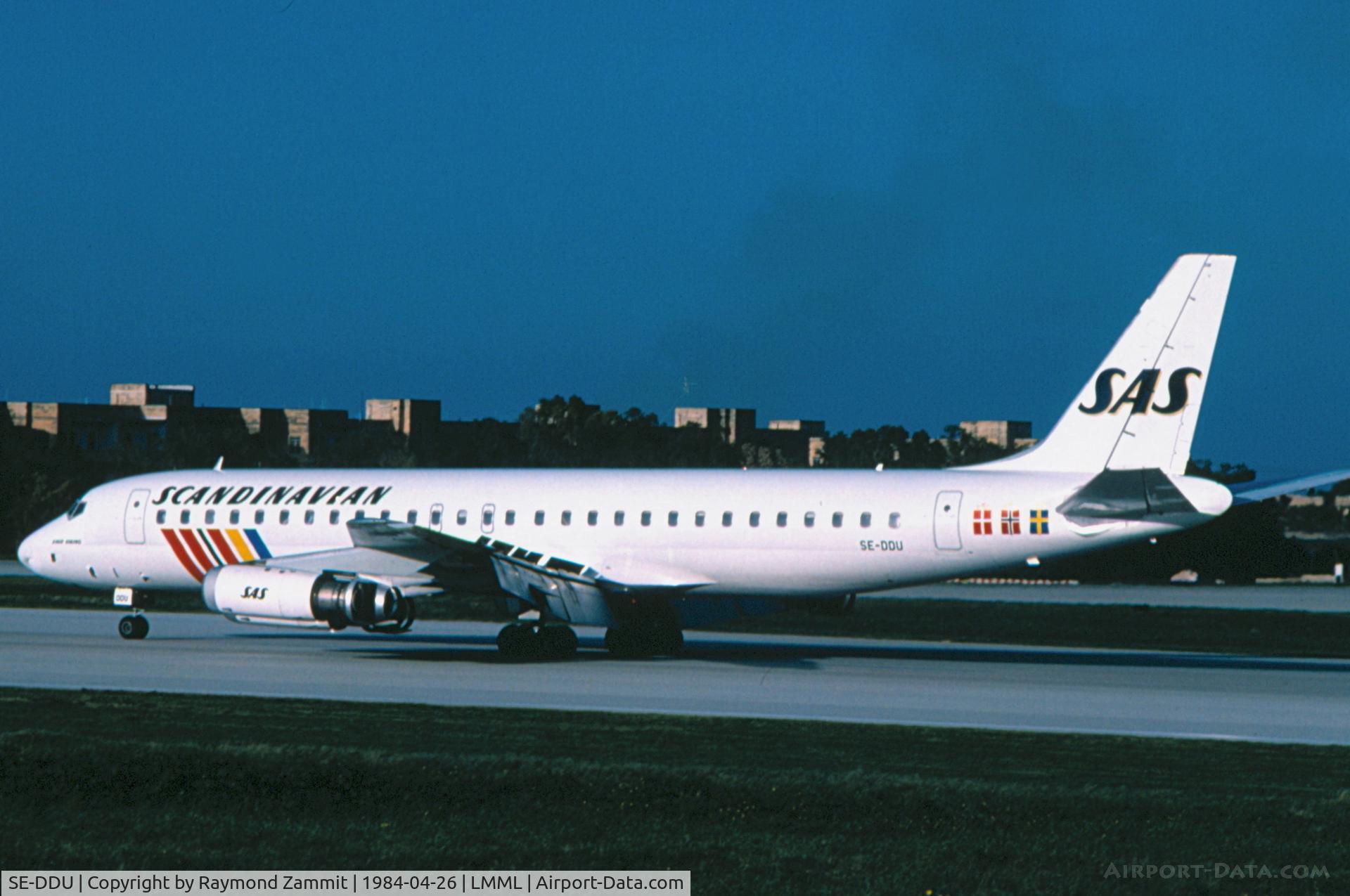 SE-DDU, 1967 Douglas DC-8-62 C/N 45906, DC-8 SE-DDU SAS