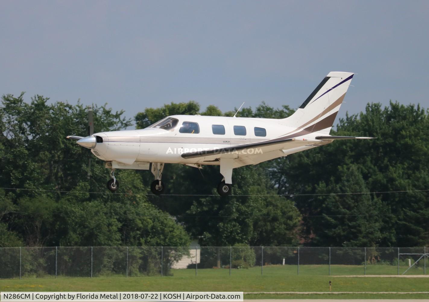 N286CM, 1986 Piper PA-46-310P Malibu C/N 46-8608043, OSH 2018