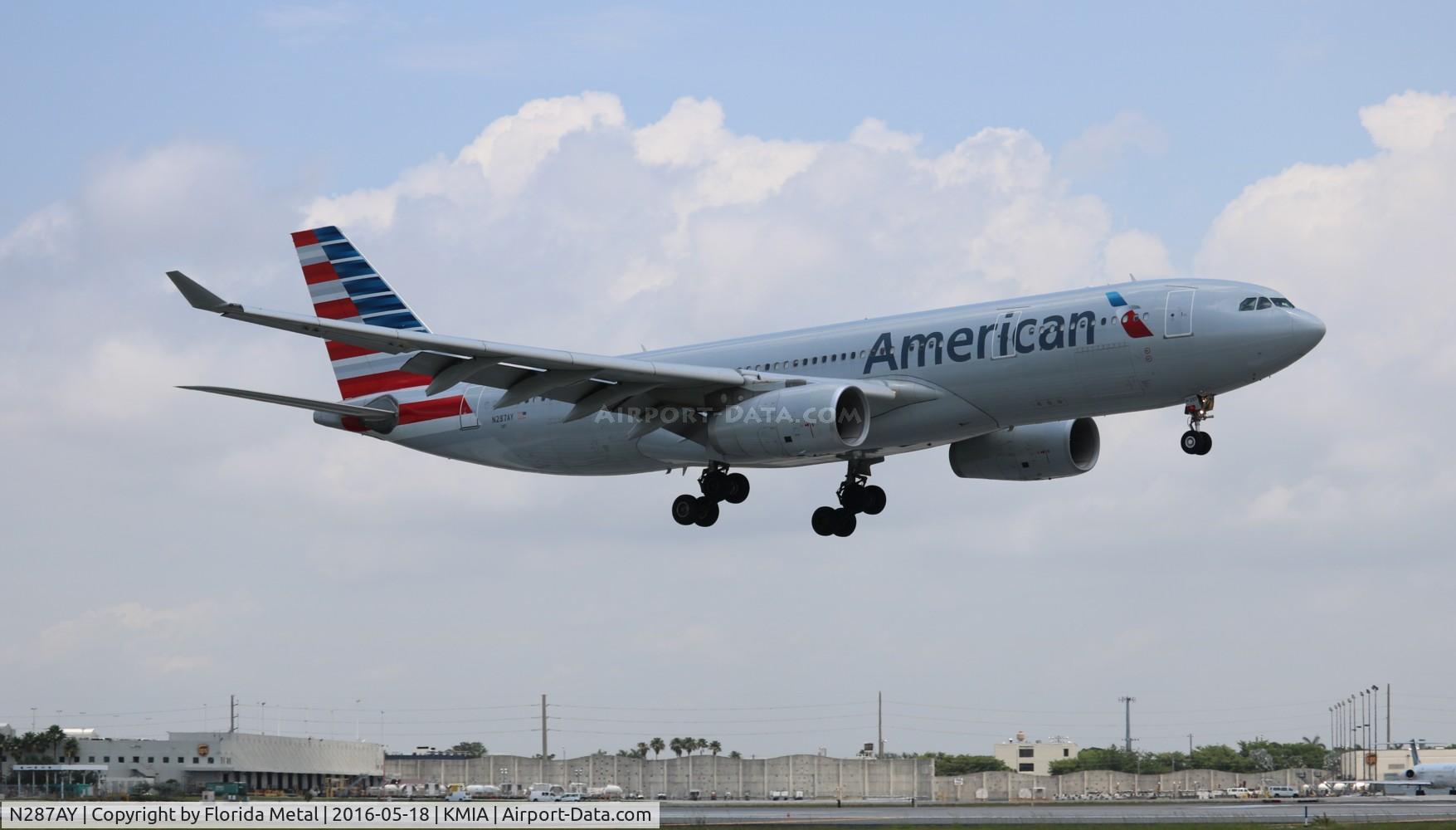 N287AY, 2013 Airbus A330-243 C/N 1417, MIA 2016