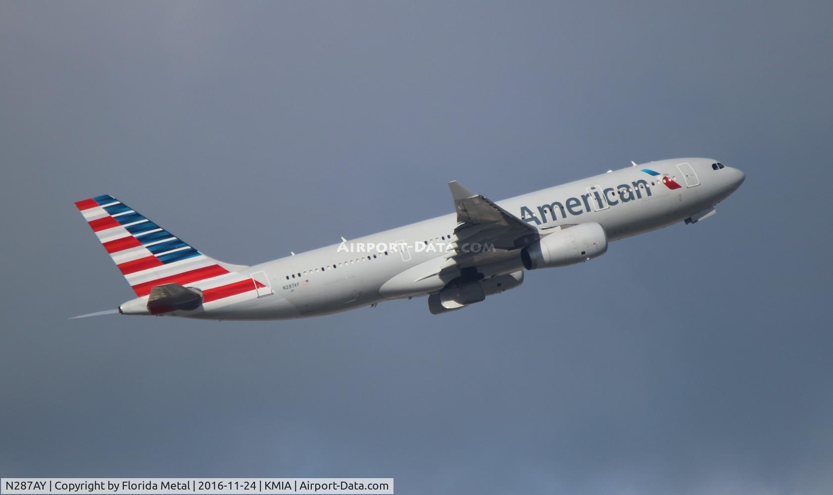 N287AY, 2013 Airbus A330-243 C/N 1417, MIA 2016
