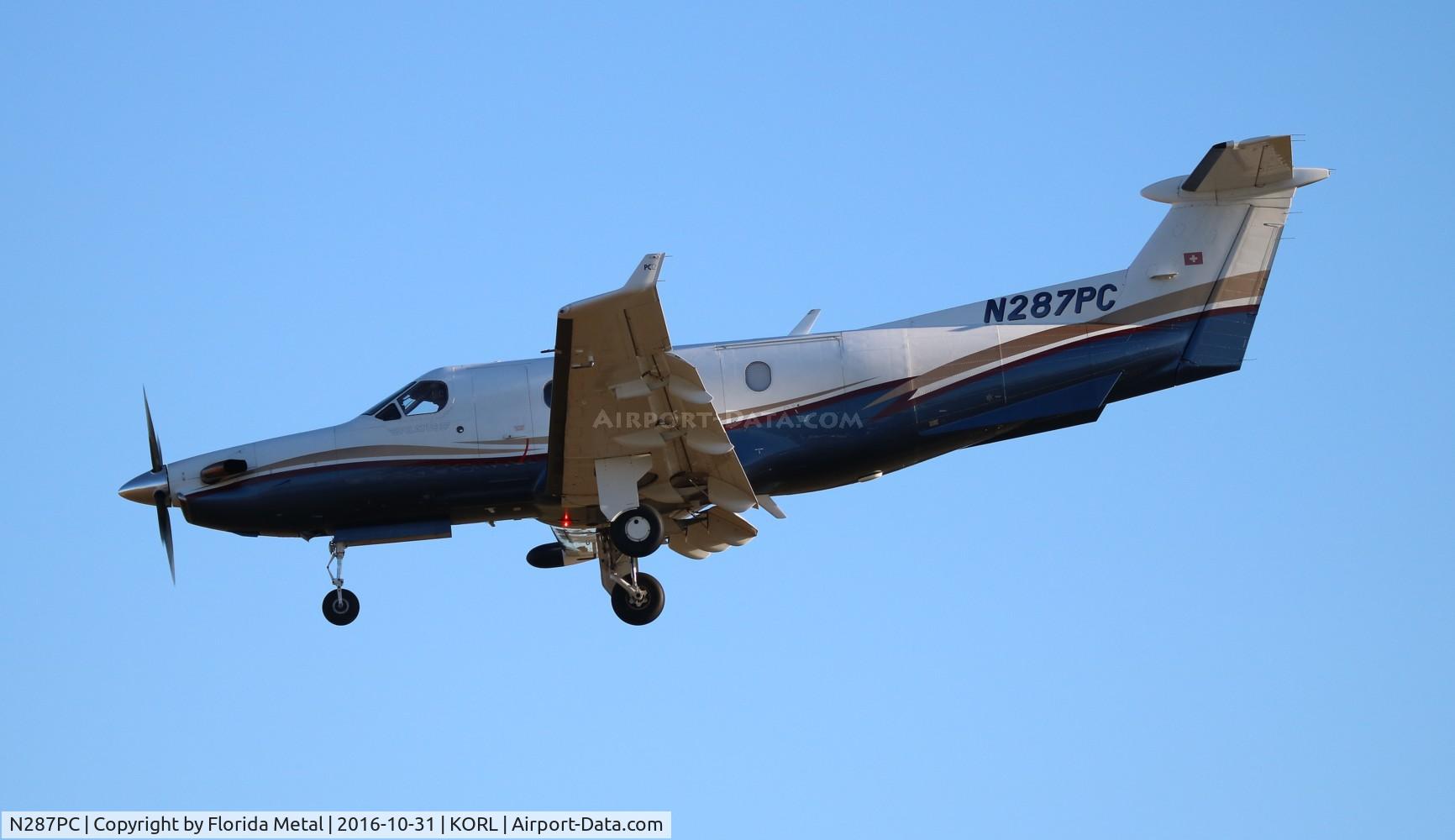 N287PC, 1999 Pilatus PC-12/45 C/N 287, NBAA 2016