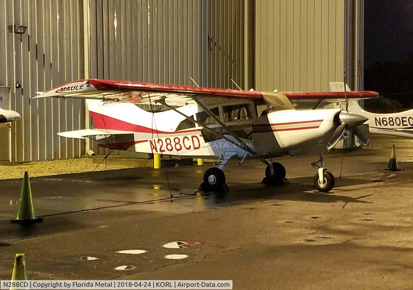 N288CD, 2006 Maule MT-7-235 Super Rocket C/N 18088C, ORL 2018