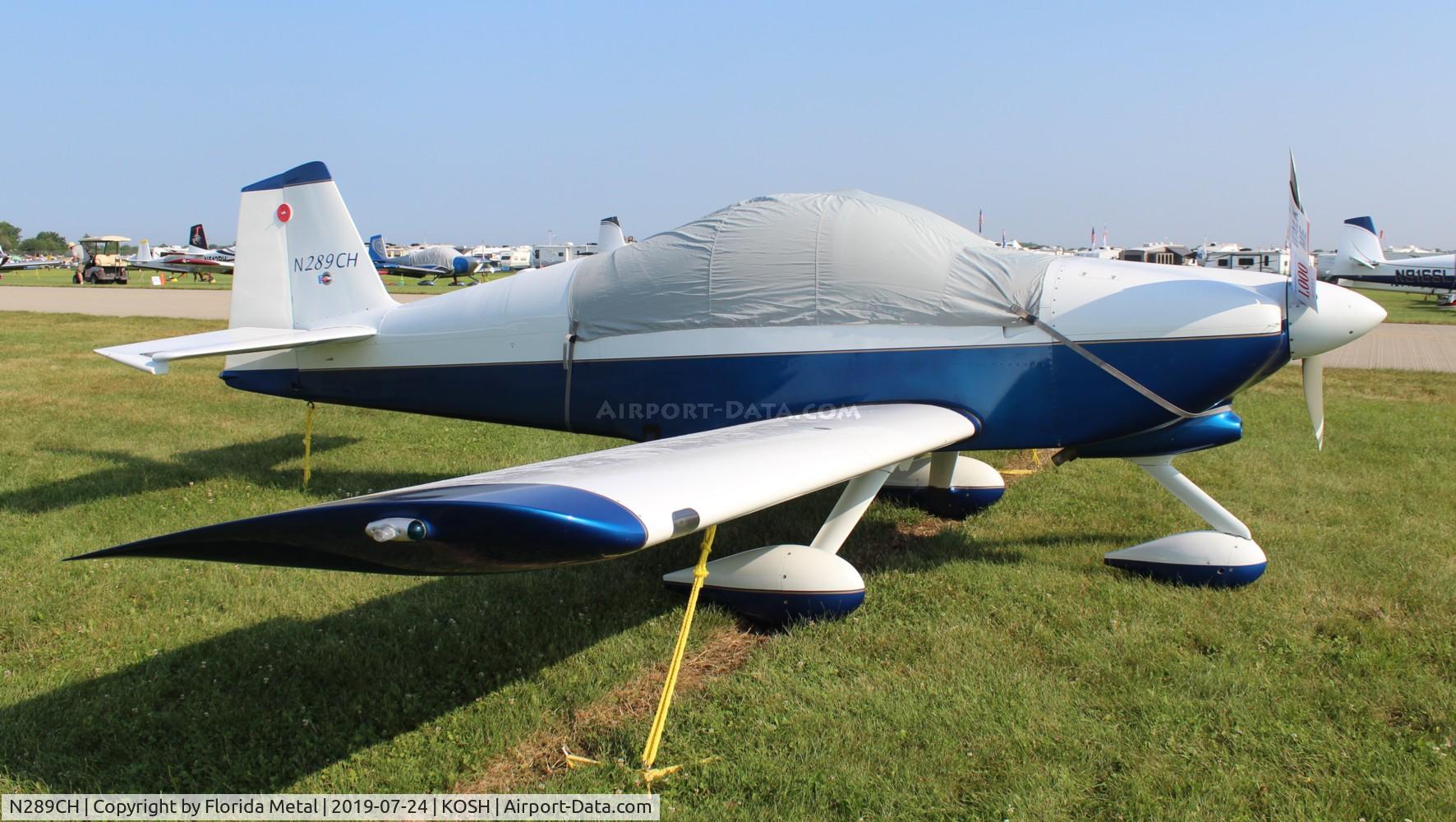 N289CH, 2004 Vans RV-6A C/N 25097, OSH 2019