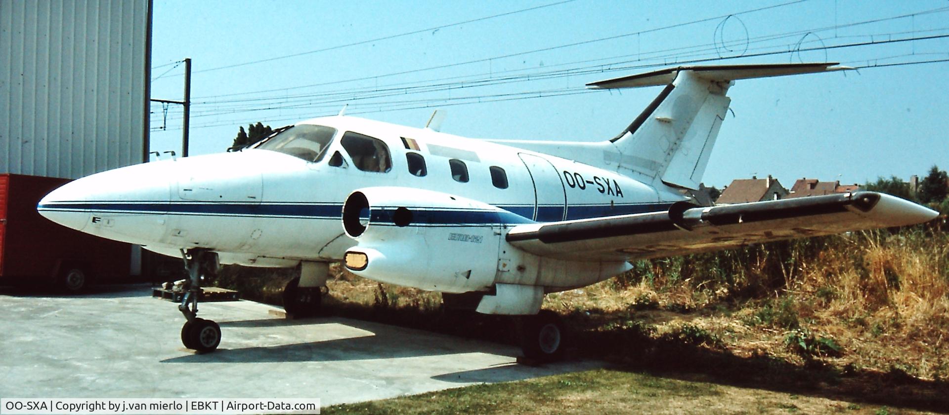 OO-SXA, 1980 Embraer EMB-121A Xingu C/N 121038, Stored at Wevelgem
