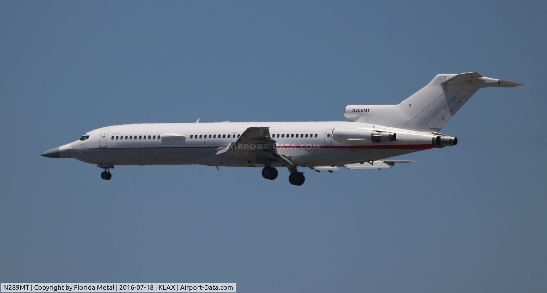 N289MT, 1981 Boeing 727-223 C/N 22467, LAX 2016