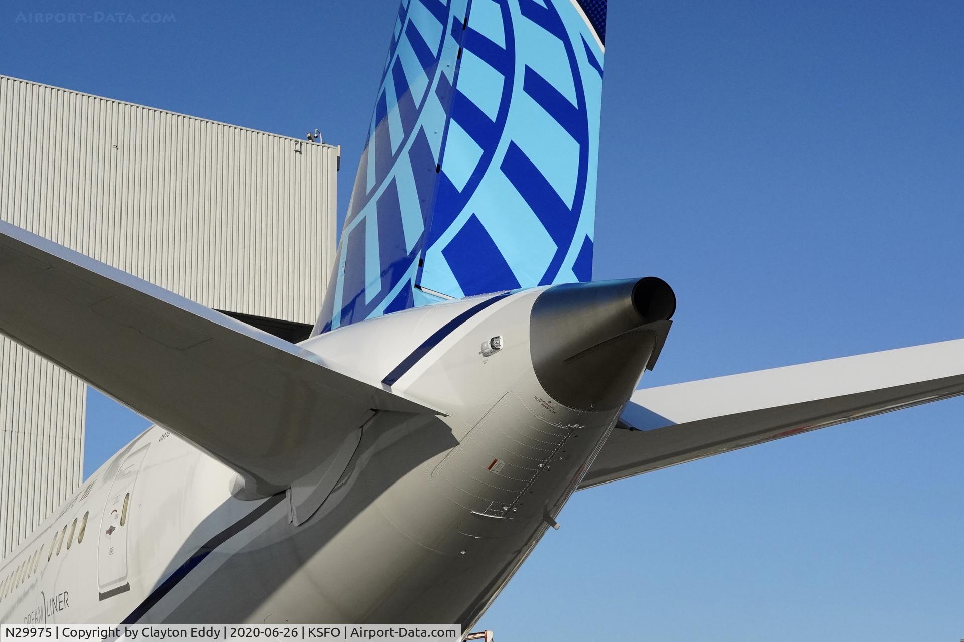 N29975, 2020 Boeing 787-9 Dreamliner C/N 66134, SFO 2020.