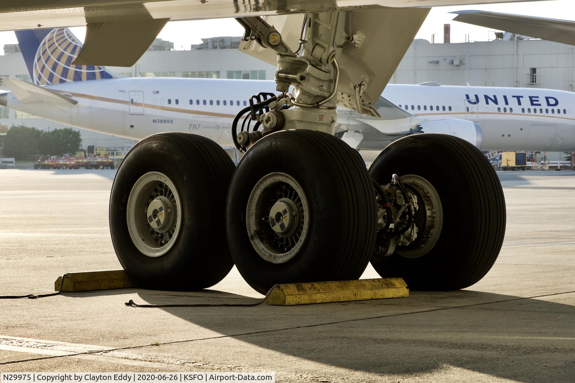 N29975, 2020 Boeing 787-9 Dreamliner C/N 66134, SFO 2020.