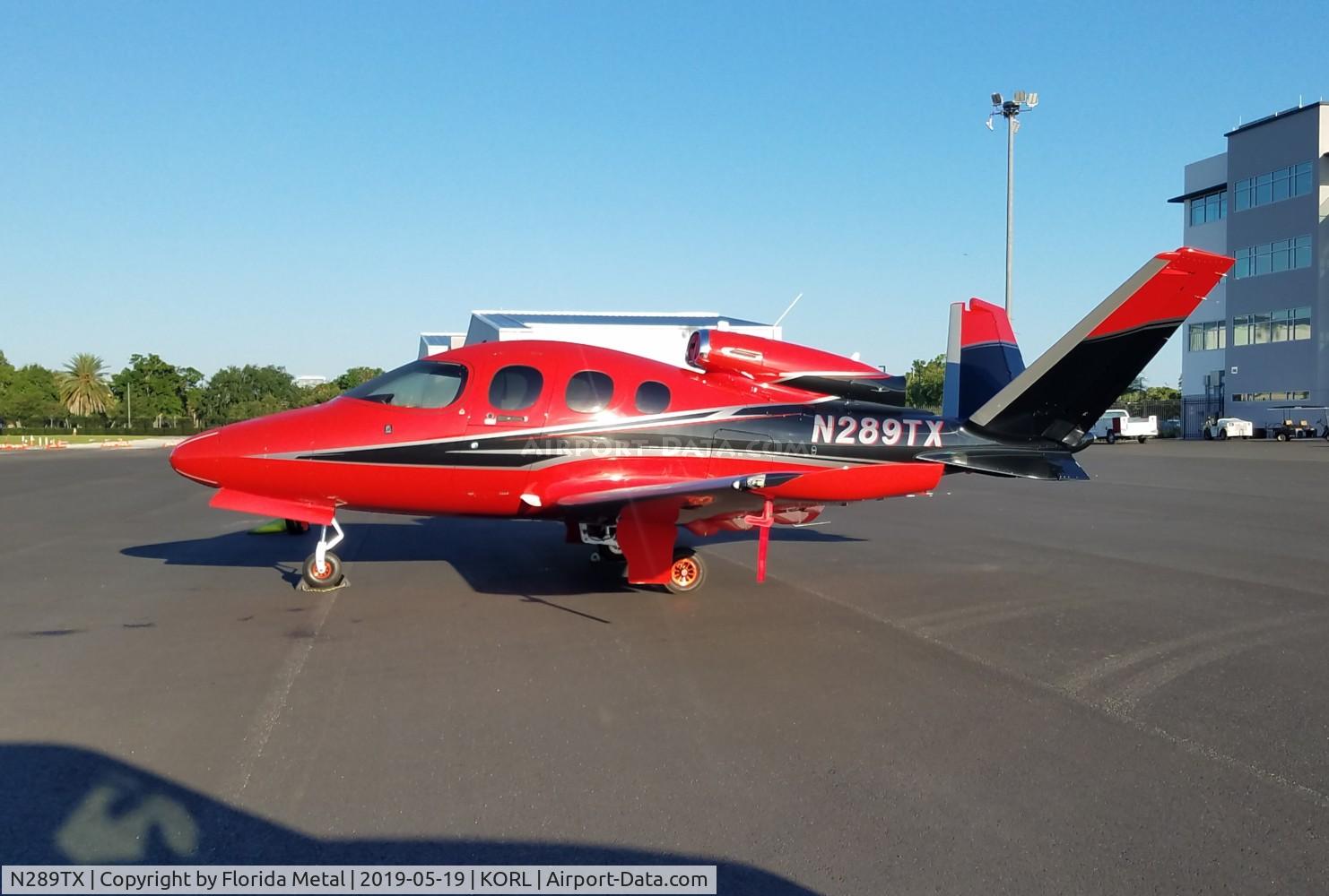 N289TX, 2018 Cirrus SF-50 Vision C/N 0083, ORL 2019