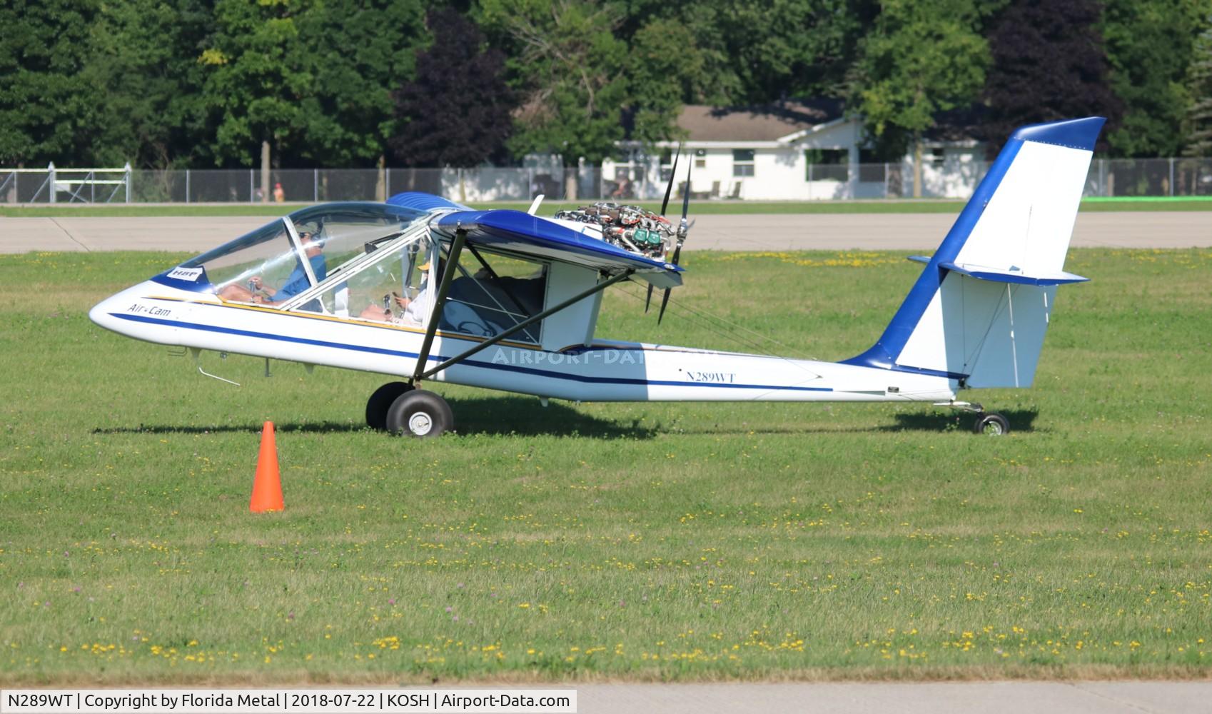 N289WT, 2017 Lockwood Aircam C/N AC230, OSH 2018